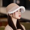 Imitation Wool Plus Velvet Thickened Warm Hat Fashionable and Versatile Fisherman's Hat Temperament Basin Hat