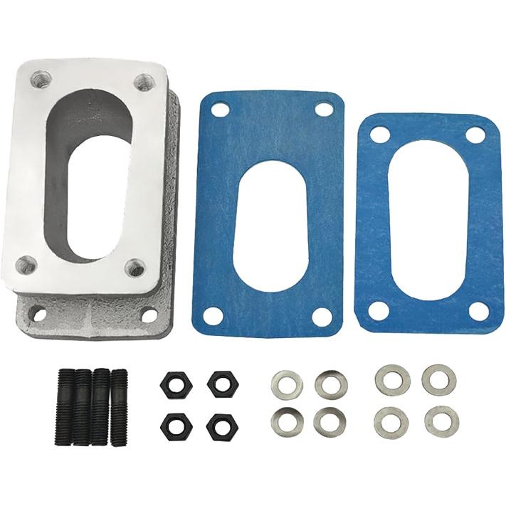 

Carburetor Manifold Adapter 99004250 for Toyota Corolla 1976-1983, Tercel 1982-1986 2TC 3TC 4AC 32/36 DGEV DGV