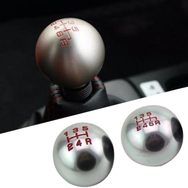 Buy Aluminum Ball Shape Shift Gear Knob for Honda FD2 FN2 EP3 TYPE R