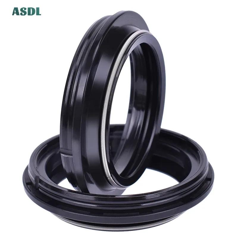 43x55x9.5/10.5 Fork Oil Seal 43 55 9.5 Dust Cover For Kawasaki ZR1200 ZRX1200 ZX1200 ZX-12R ZX12R ZZR1200 ZR ZRX ZX ZZR 1200 12R