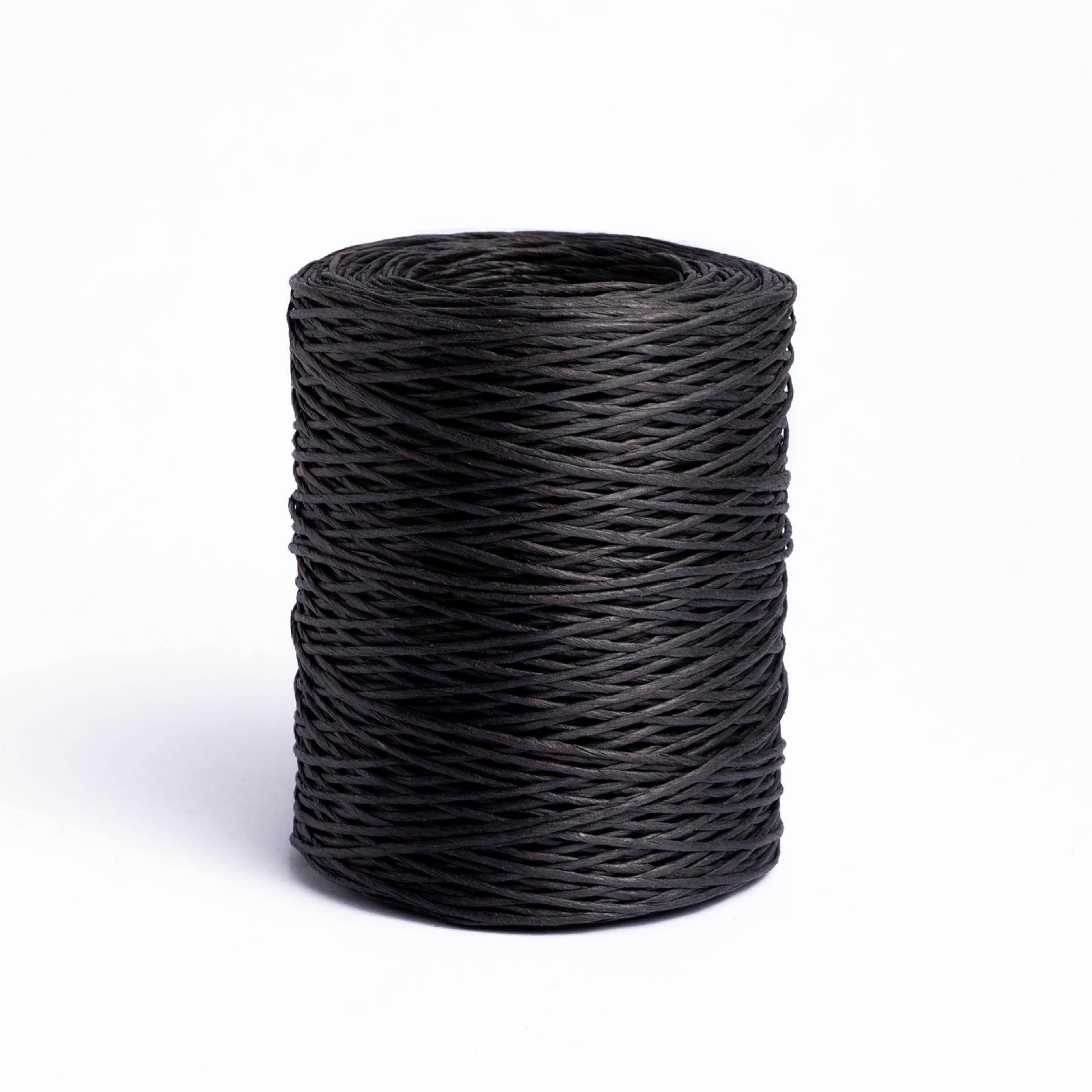 

2.0mm Floral Bind Wire Wrap Twine Handmade Iron Wire Paper Rattan for Flower Bouquets Gift Shape (Length: 210M)