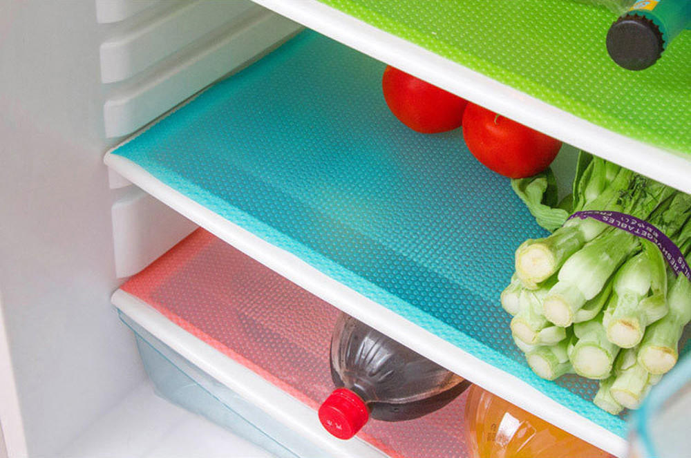 Multifunction Refrigerator Mat Fridge Frost Pad