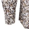 Men's Beige/brown Floral Long-sleeved Shirt TED LAPIDUS