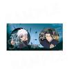 Trendy Jujutsu Kaisen Combat Badge Set: Gojo Satoru & Geto Suguru Official Merchandise