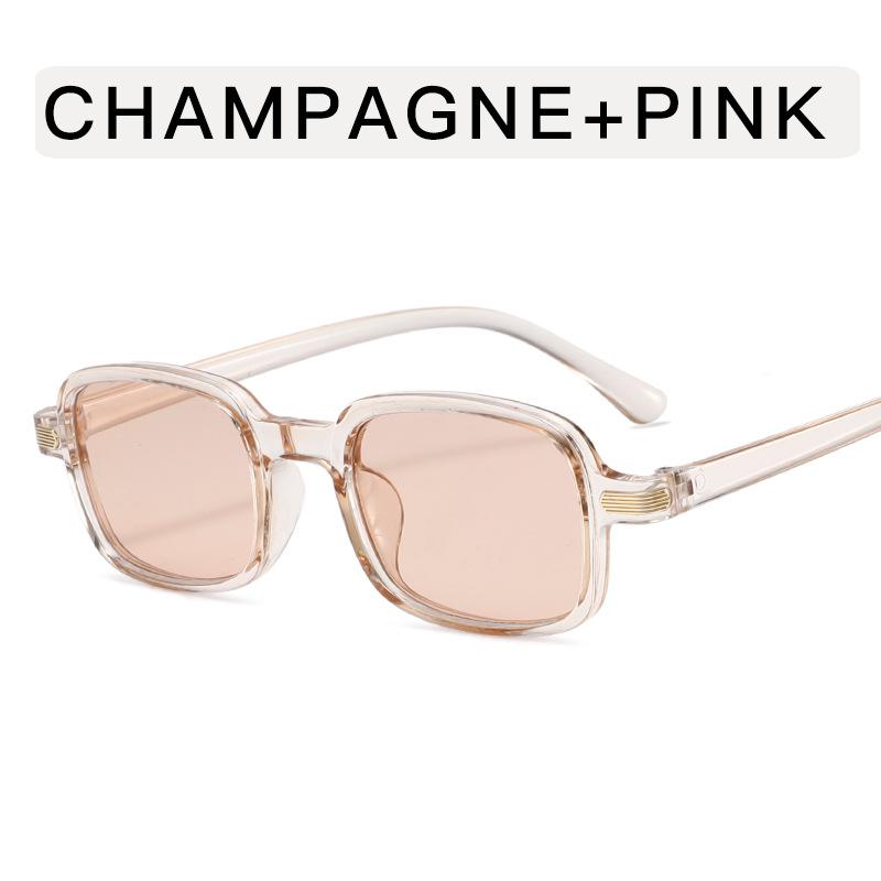 European American Style Women Sunglasses Square Shape UV Protection Men Sun Glass Driving Travelling Sunglass Women