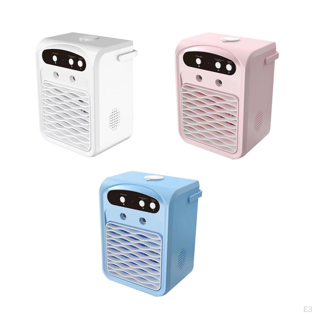 Răcitor Portabil de Aer Condiționat Versatil Eficient Silențios Ventilator de Răcire de Birou Difuzor pentru