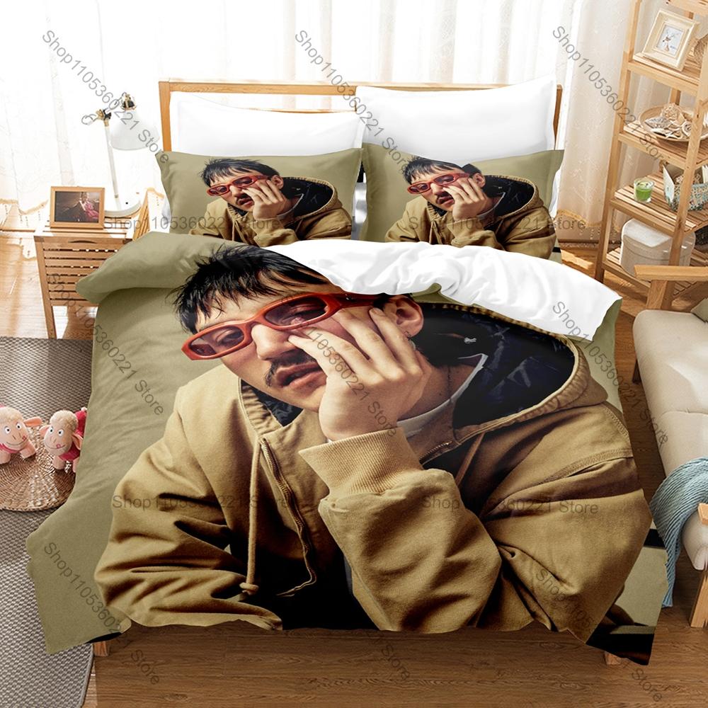Cool Artemas The Americas Tour Duvet Cover + 2 Pillowcases Alt Pop Singer 3D Print Polyester Bedding Fan Bedroom Decor