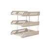 Stackable File Rack Vertical A4 File Tray New Letter Tray  for Home Office School