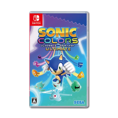 

Sonic Colors Ultimate - Переключатель