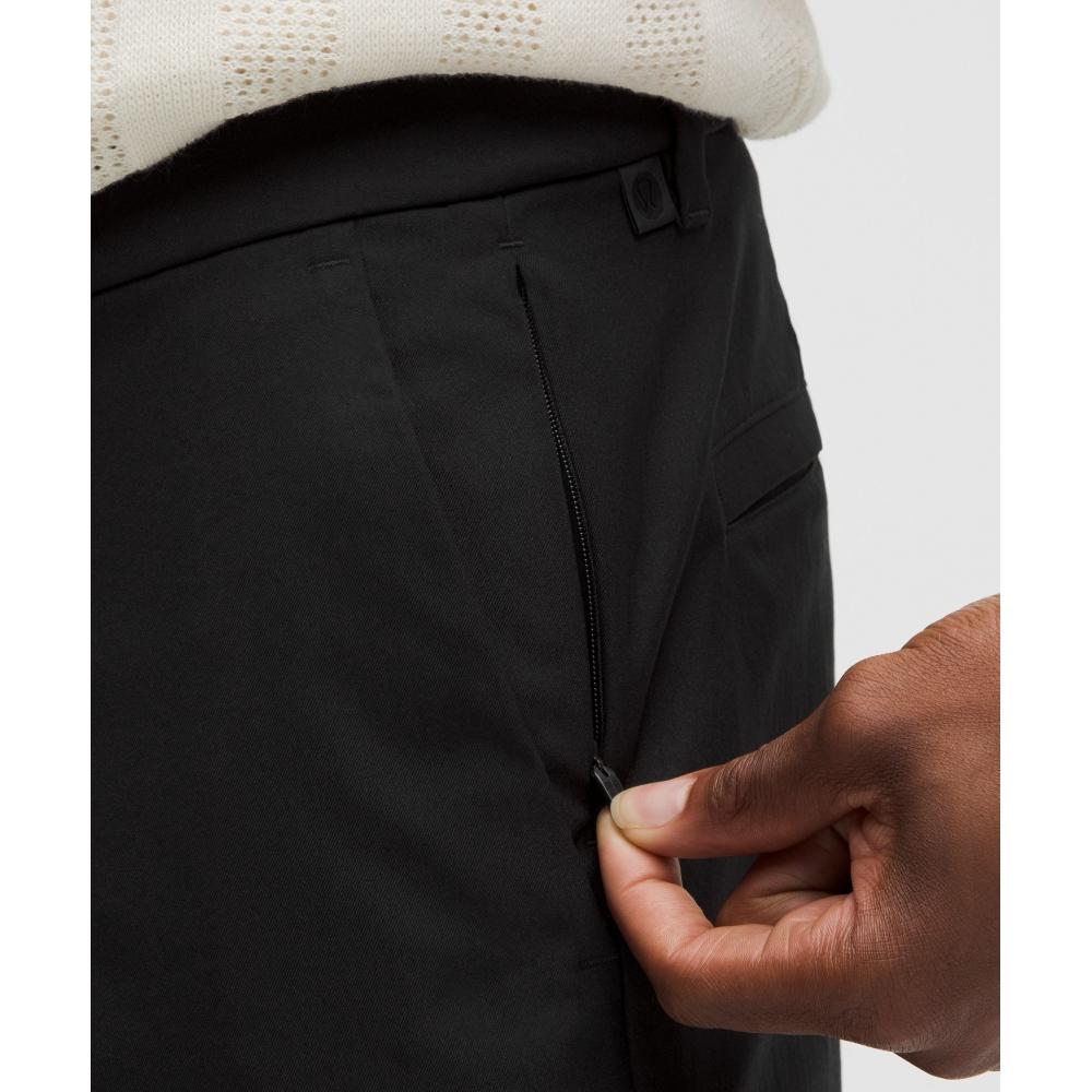 Lululemon Abc Slim Fit Trouser 34l  Smooth Twill Black