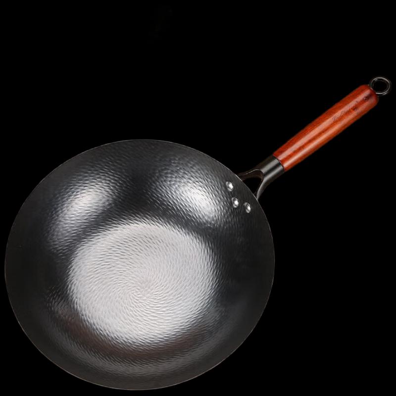 

Huoxiang HXG-CG348 Dragon Scale Hand-Hammered Wok