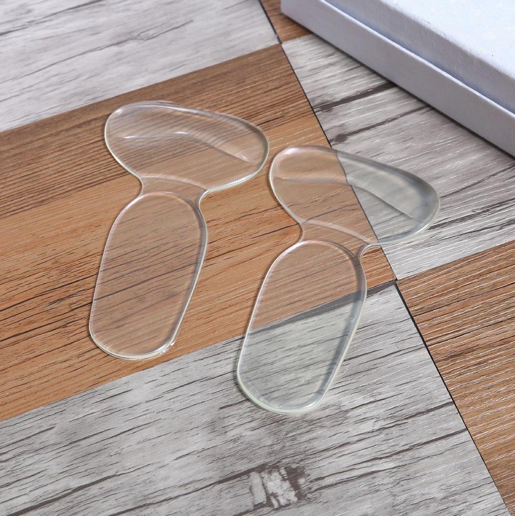 1Pair Soft Multi Color Insoles For Shoes Pads Heels Protector Reduce Pain Foot Care Anti Slip Cushion Pads Shoe Insole Insert