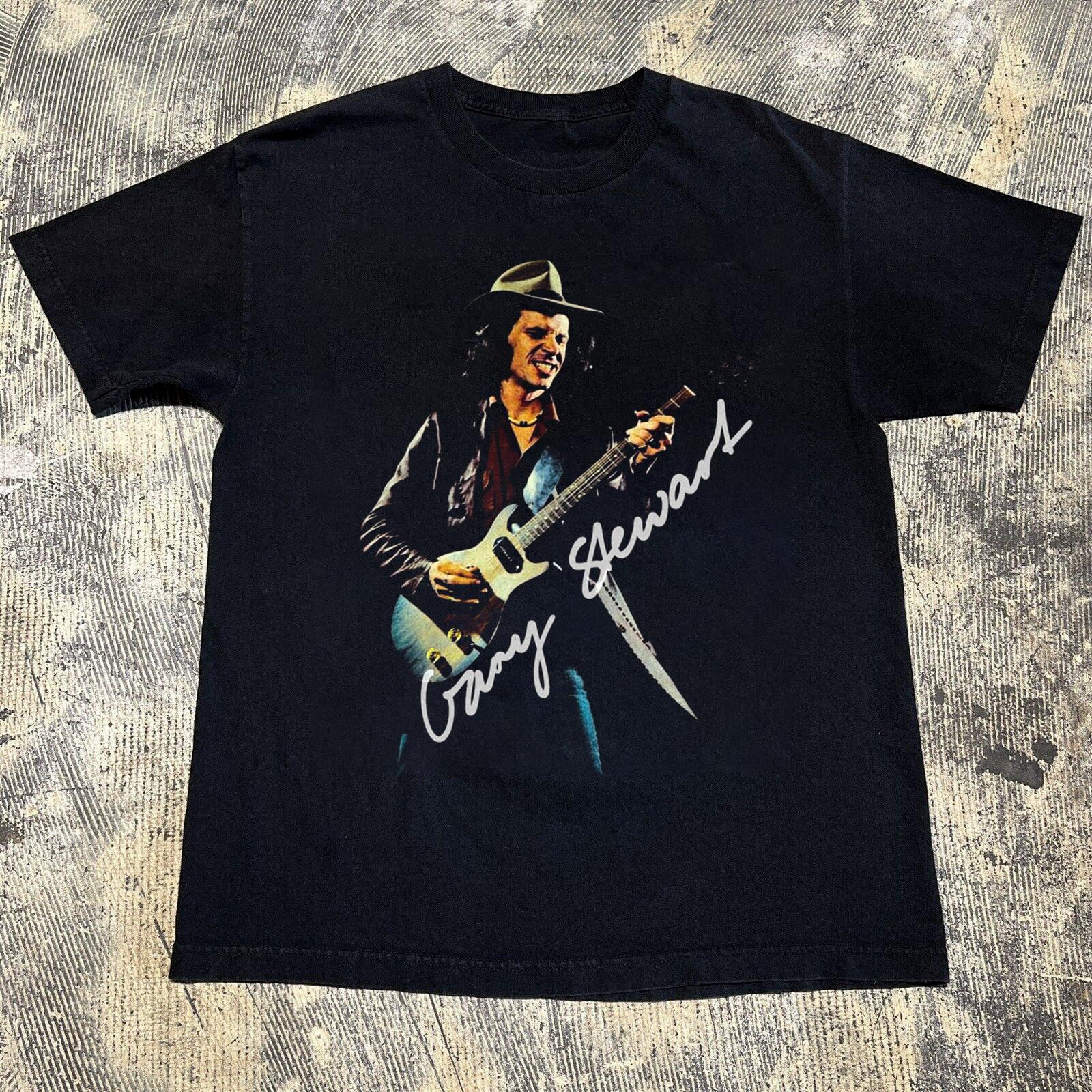 Gary Stewart Poster Signature T Shirt Sand Full Size S-5XL XXXL