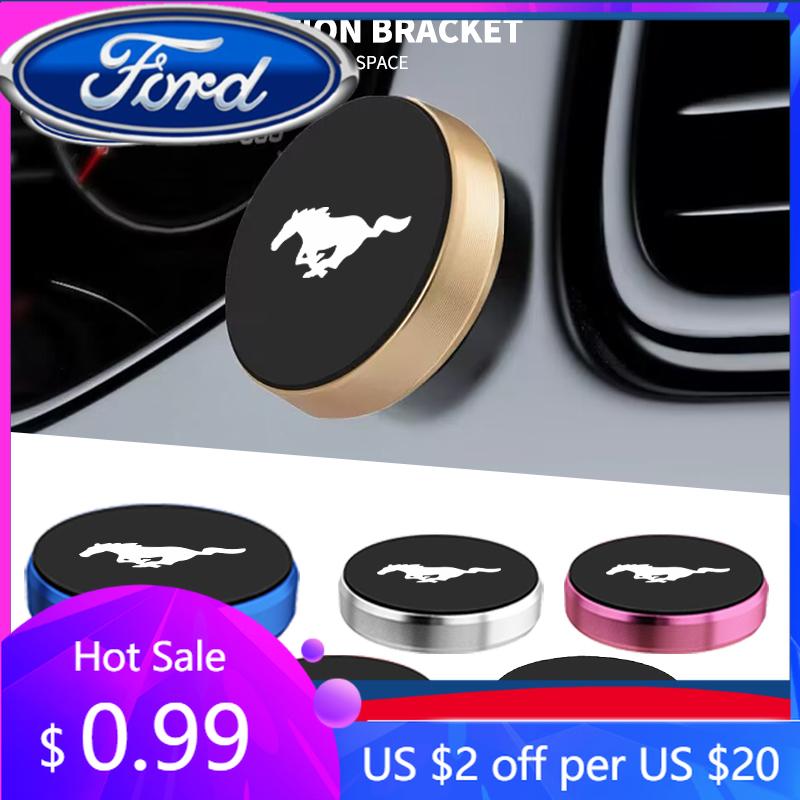 New 2026 Car Sticker 2025 Hot Magnetic Car Phone Holder Car Mount Dashboard Magnetic Wall Holder For Mustang Ford Shelby Edge Ec