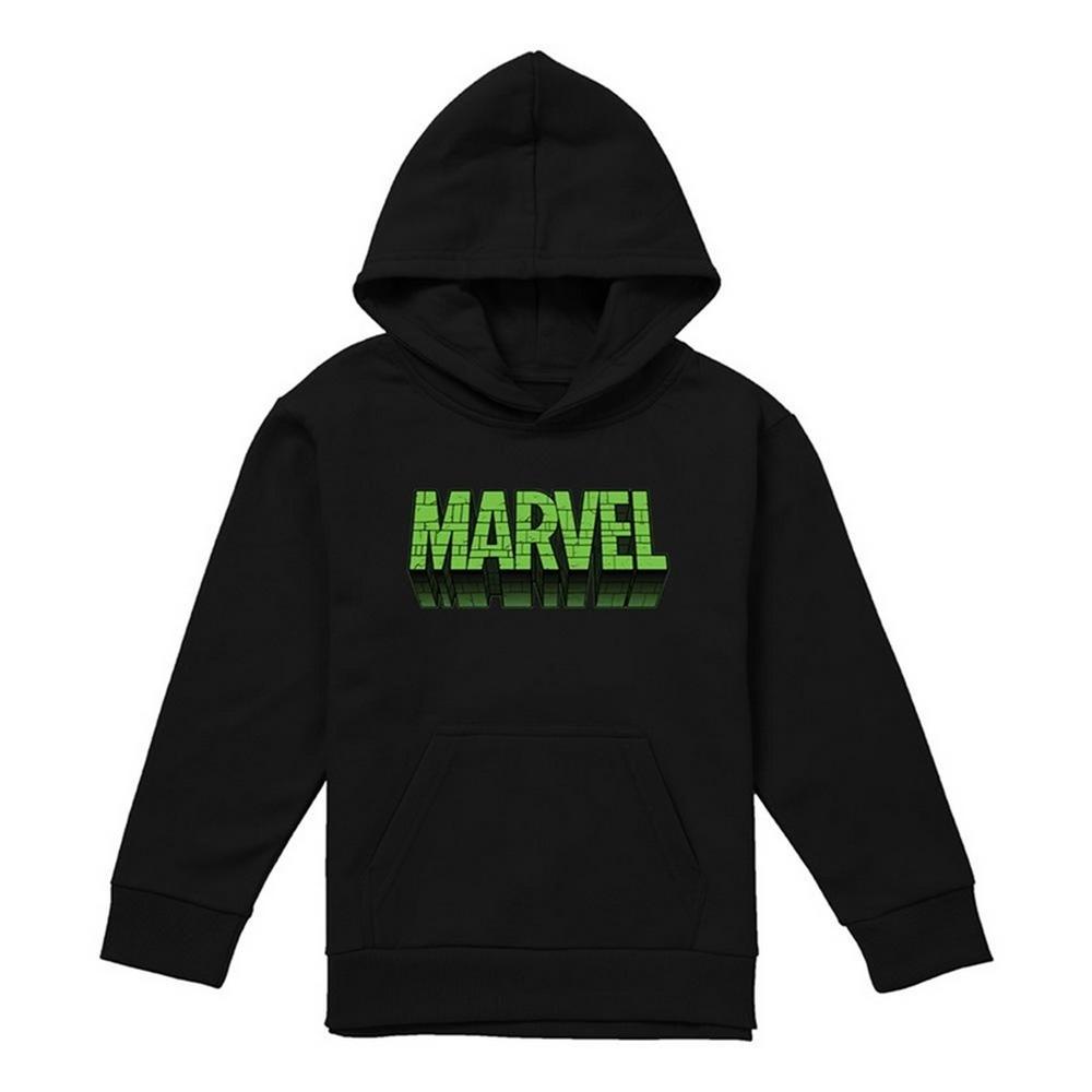 Marvel Childrens/Kids Hulking Brick Pull Over Hoodie