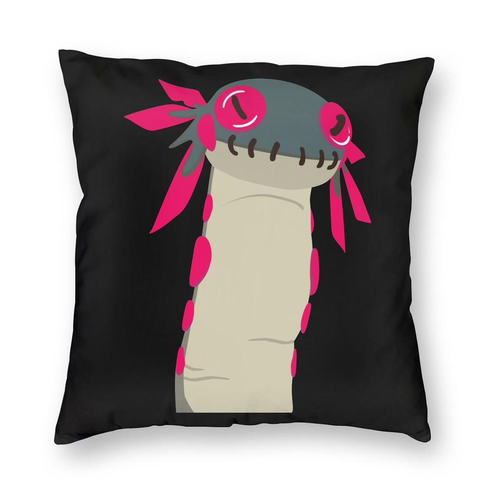 Felyne Palico Ramen Monster Hunter Pillowcase Double-Sided Printing Cushion Cover Decoration Pillow Case Cover Home