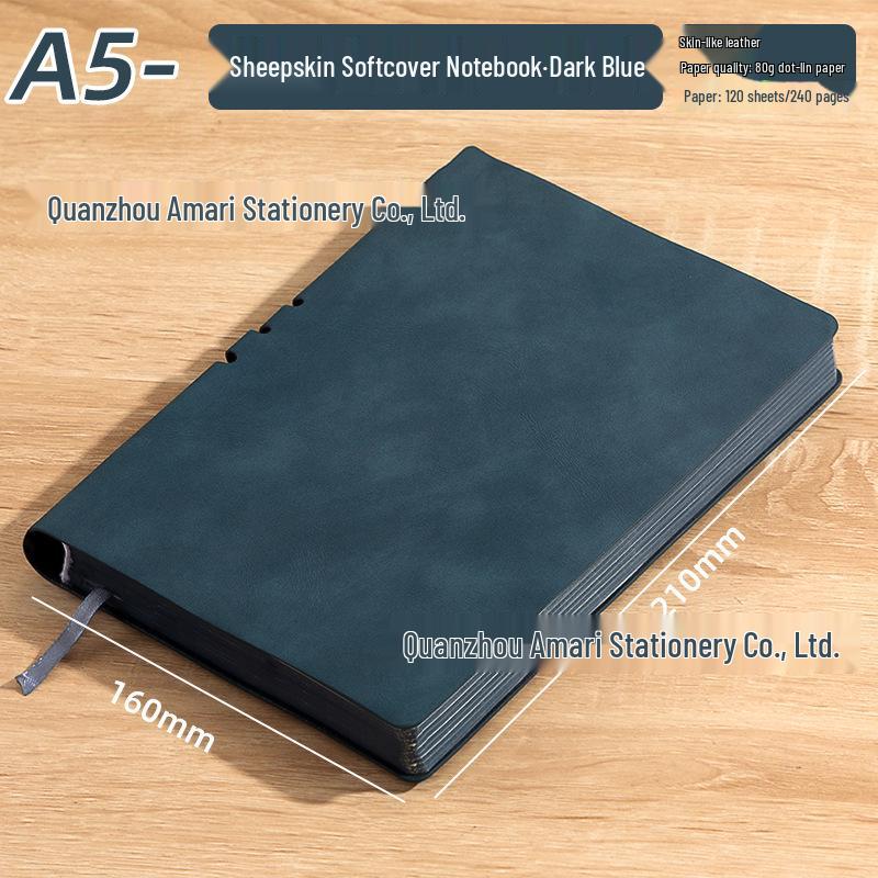 2025 Ultra-Thick B5 Business Notebook - Work Record Book