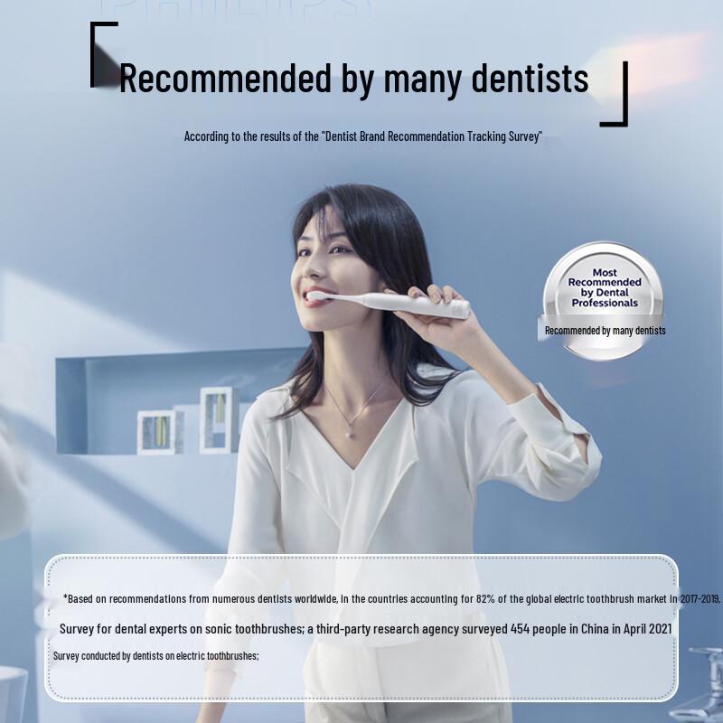 Philips Xiao Yu Series Electric Toothbrush Replacement Heads CN plug (adapter included)
