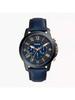 Men's Quartz Watch, Blue Dial, Tri-Eye Design, Suitable for Daily Wear, Sports & Other Occasions, Model FS5061