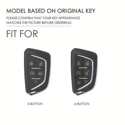 Key Case for Cadillac Key Cover