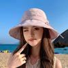 Summer Sun Protection Fisherman Hat With Large Brim For Outdoor Activities