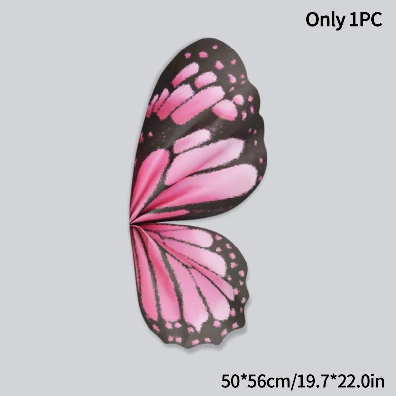 

Оберточная бумага для букета в форме бабочки Ins, креативная упаковочная бумага для цветов, сделай сам, упаковочный материал для подарка на день рождения, день матери 10 pcs with s set