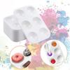 20 Pieces Paint Tray Palettes Art Supplies Lightweight Easy To Clean Pallets Painting