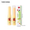 YURI CHIKA owocowy balsam do ust 4g ciepła zmiana szminka szminka mężczyźni kobiety usta