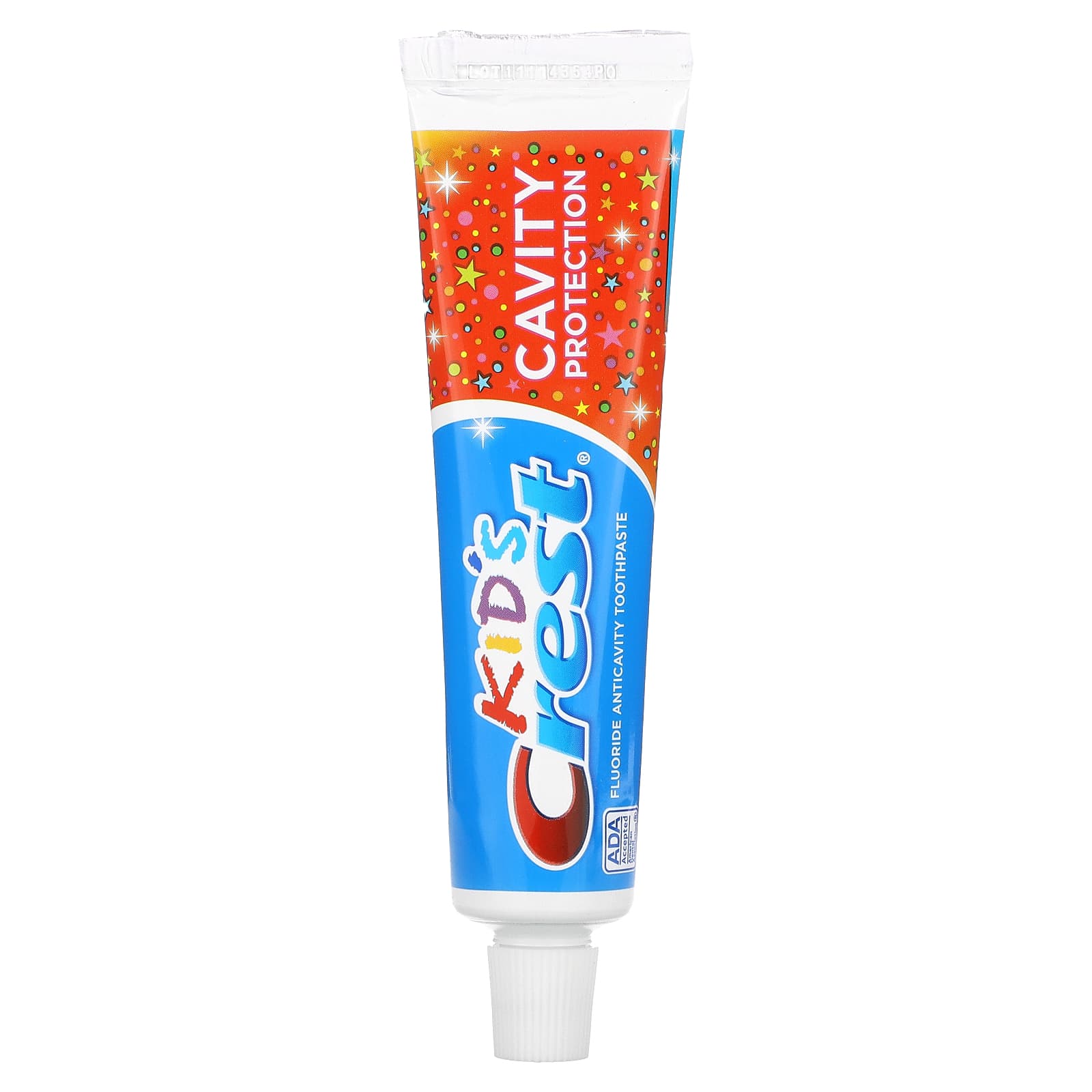 Crest, Детская, Профилактика кариеса, Зубная паста с фторидом, Sparkle Fun, 2,2 унции (62 г)