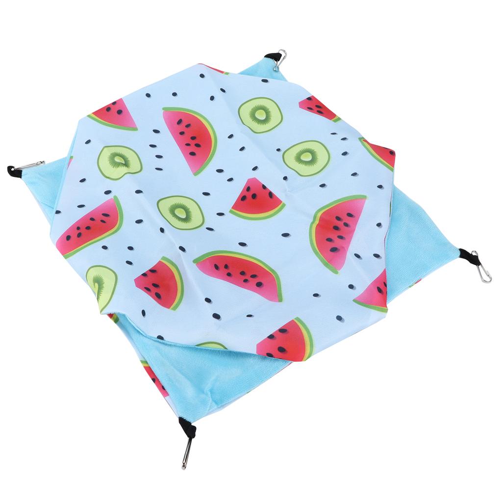 Pet Hamster Hanging Hammock Bunkbed Hammock Suitable for Hamsters Guinea Pigs and Other Small PetsS