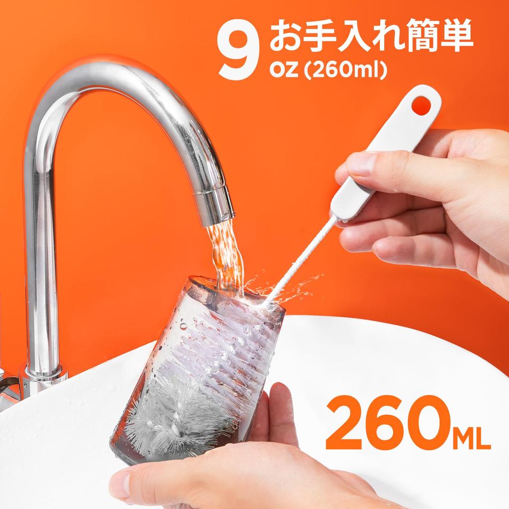 Bitvae Oral Irrigator Jet Washer 3 Modes 5 Intensity Levels 6 Replacement Nozzles USB Rechargeable IPX7 Waterproof Interdental Care Perfect for Home