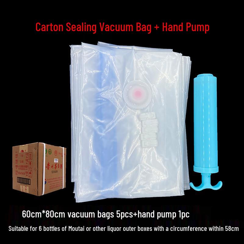 Wine Box Heat Shrink Wrap - Protective, Moisture-Proof, Dust-Proof Film for Wine Case Packaging