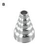 Nozzle AirGun Tools Nozzles Silver Stainless Steel