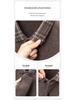New Arrivals: Men's 100% Pure Wool Thickened Pullover - 400g Winter Sweater for Middle-Aged and Elderly