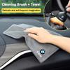 LLIT4 Microfiber Car Wash Towel Drying Cloth Interior Cleaning Brush For BMW 1 3 5 7 Series X1 X3 X4 X5 F10 F15 F16 F20 F30 F18 F25 M3