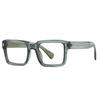 Men's Women's Fashion Square Myopia Hyperopia Glasses Photochromic Optics Prescription Glasses Anti Blue Light Filter Glasses