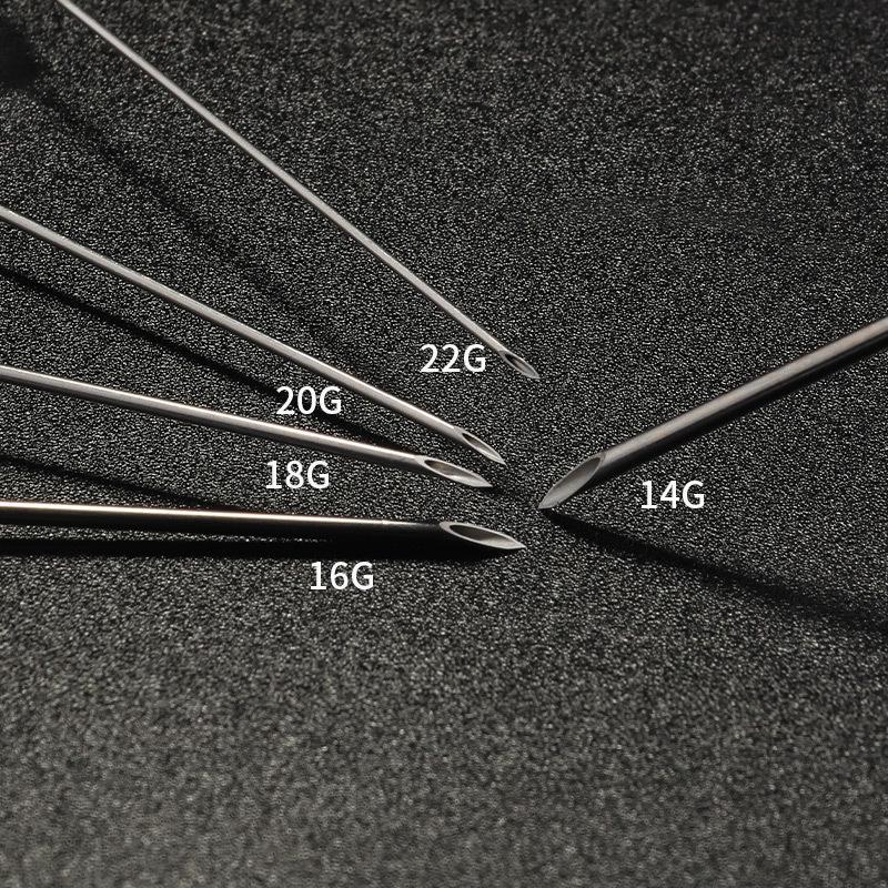 Set Rongtian Ace de Tatuaj și Piercing Ureche de Unică Folosință, 50/Cutie