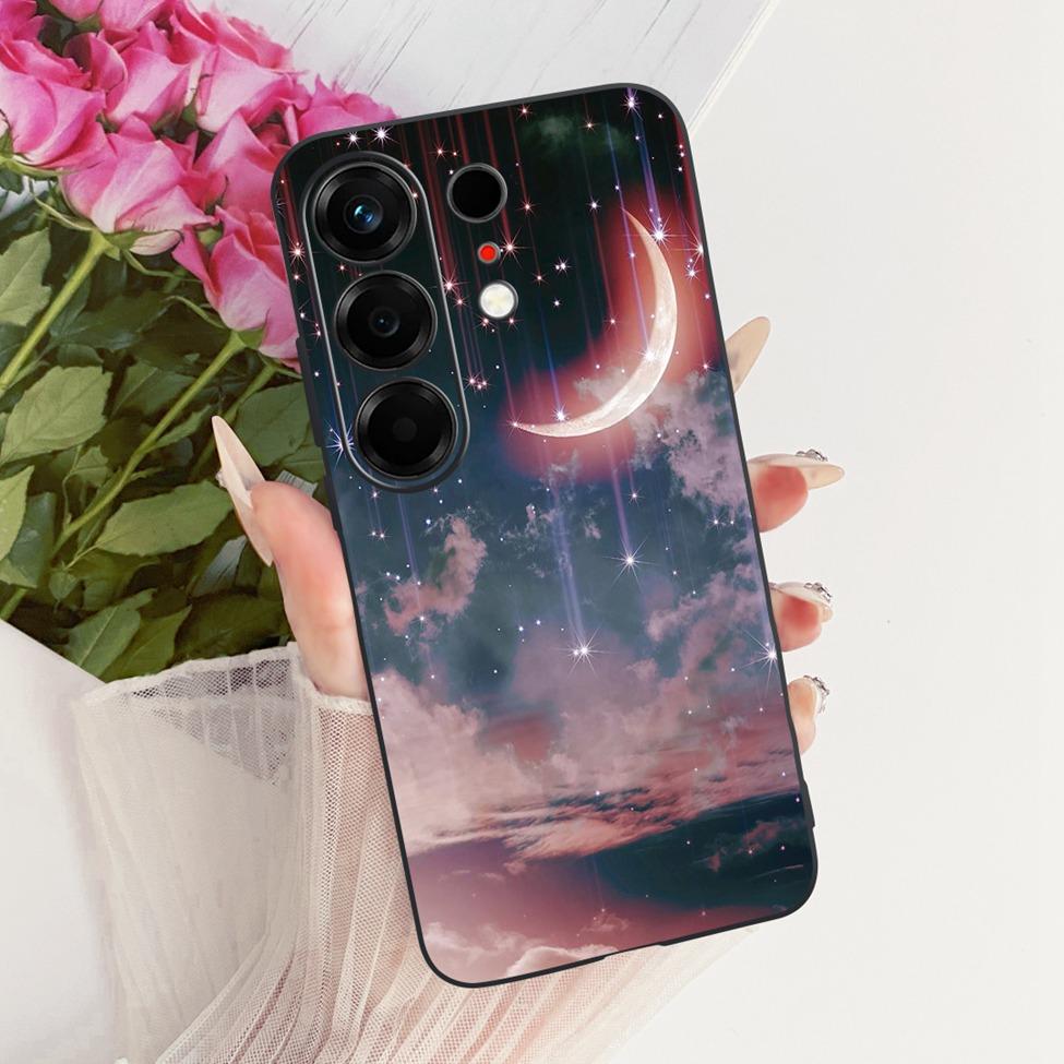 For Tecno CN5 Case For Tecno Camon 50 4G Cover Fashion Butterfly Cute Cat Cool Painted Soft Phone Casing For Techno Camon50 4G