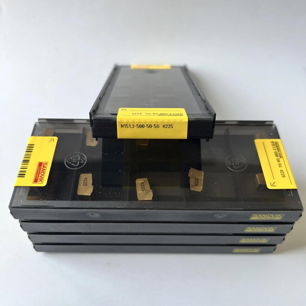 Original Sandvik / N151.2-500-50-5G 4225 / CNC dreiebenk karbidskjær 10 stk