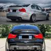 For BMW 3 Series E90 2005-2011 & M3 2008-2012 PSM Style Rear Trunk Roof Spoiler Lip Wing Body Kit Car Styling Accessories