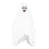 Unisex Geist Kostüm Gruselig Süß Weißer Geist Umhang Kostüm Nylon für Kostümpartys Festivals