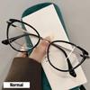 Fashion Cat Eye Pochromic Reading Glasses for Women Outdoor Color Changing UV Protection Sunglasses Far Sight Eyeglasses