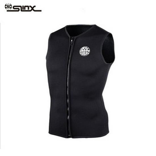 3mm Hooded Sleeveless Diving Vest - SLINX Two-Piece Surfing Wetsuit