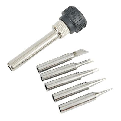 Bushing Adapter Soldering Iron Tips 900M-TB/TI/T-3C/T-2.4D/TK Tools Supplies Set