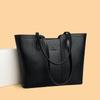 Tote Bag New Fashion Large Capacity Shoulder Bag Temperament High-end Business Commuting Bag Versatile Bag Women