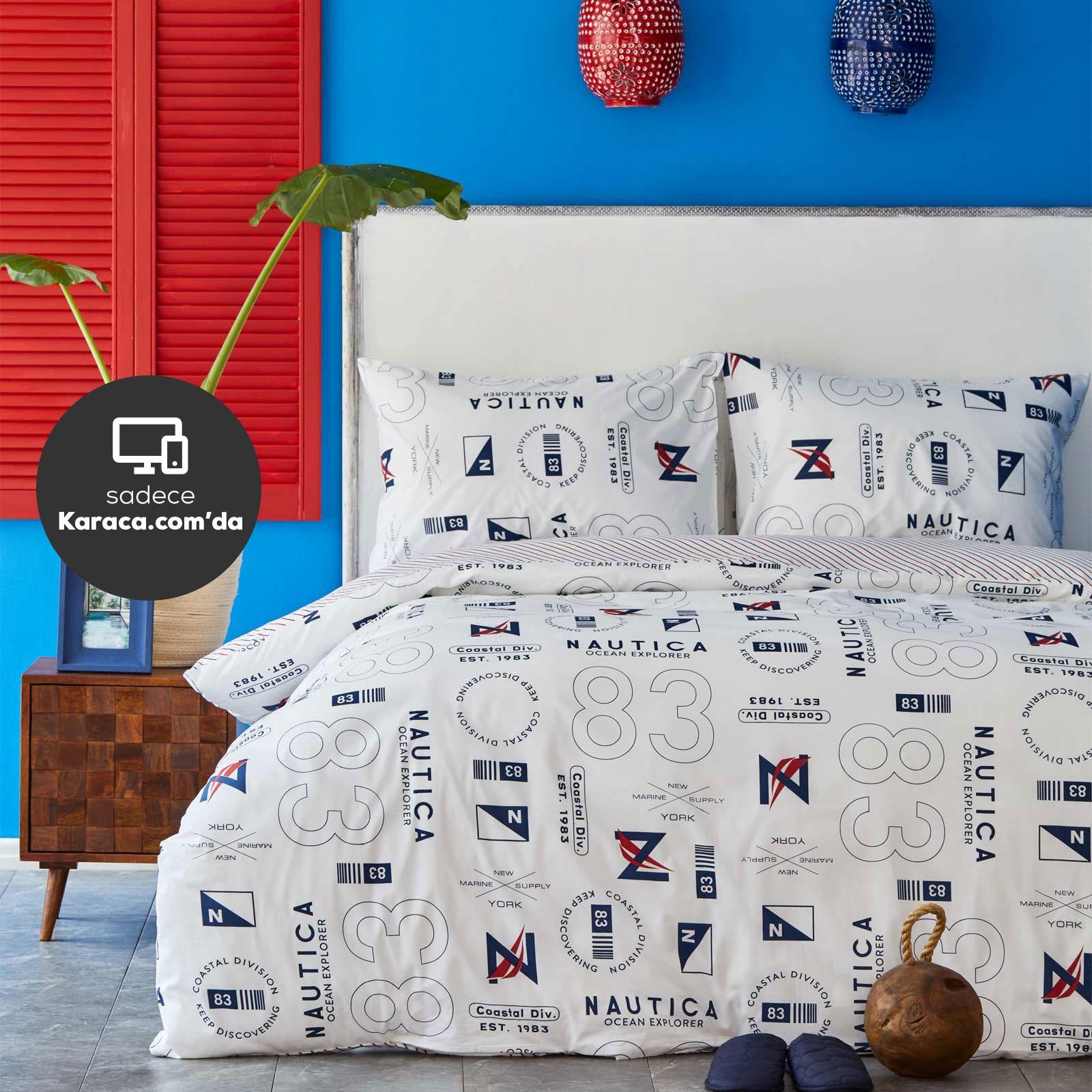 

Одинарное пододеяльник и подушка Discovery из 100 % хлопка