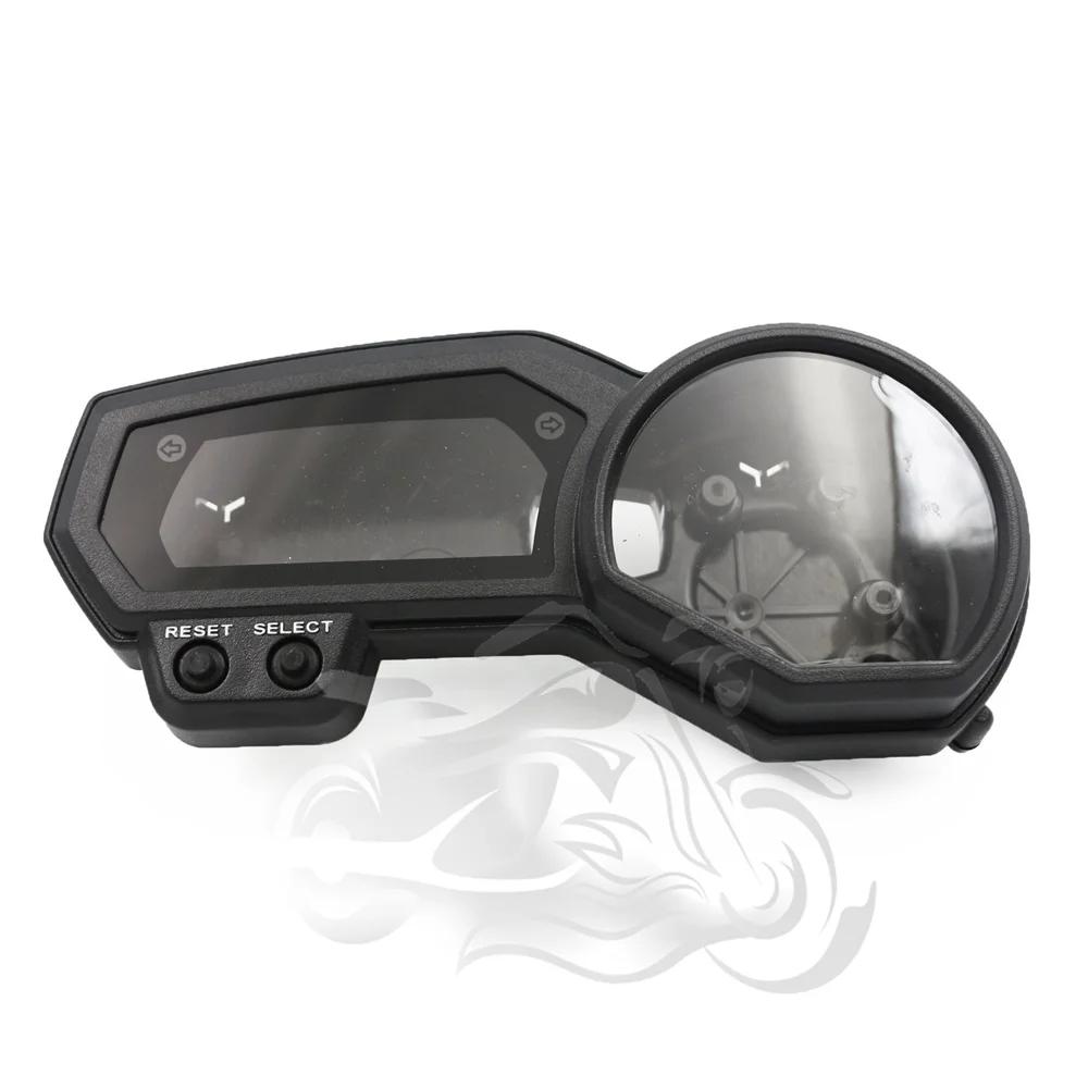 Fit For YAMAHA FZ1 FZ1S FZ1N FZ6 FZ6N XJ6 FZ8N FZ8 Speedometer trument Gauge Housing Cover Motorcycle Single / Double Turn