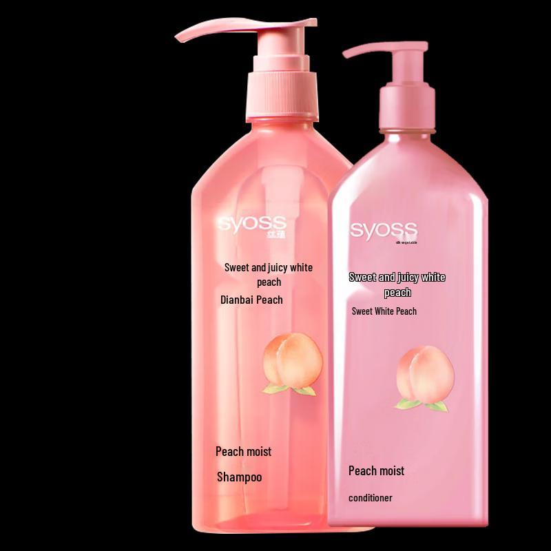 

Sunsilk Peach Blossom Shampoo & Conditioner Set