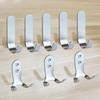 Motorcycle Helmet Wall Mount Hook Racks Steel Multipurpose Hook Hanger Home Luggage Jacket Holders Kitchen Cabinet Shelf Hooks