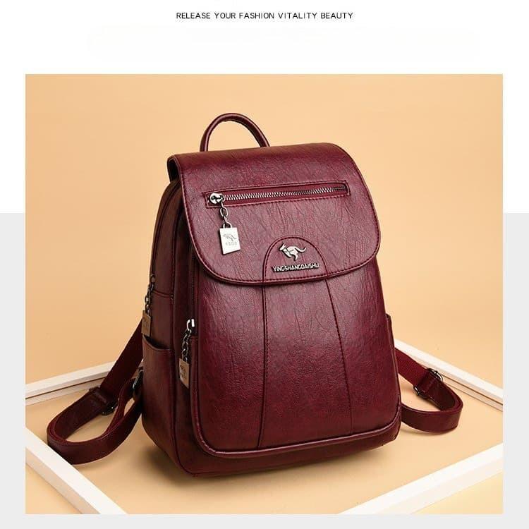 New large-capacity women's backpack.